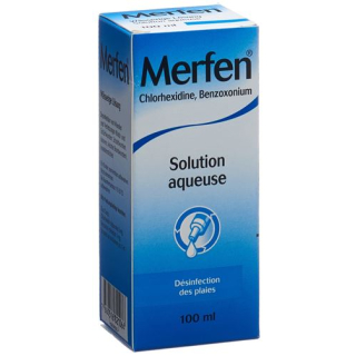 Merfen aqueous solution colorless 100 ml