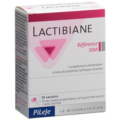 LACTIBIANE Reference 10M Taška 10 ks