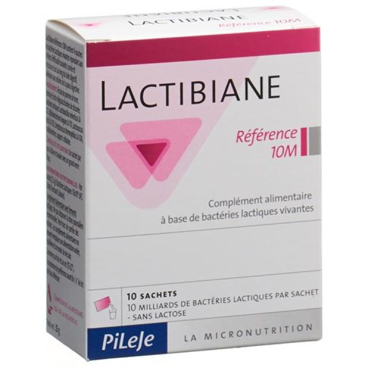 LACTIBIANE संदर्भ 10M बैग 10 पीसी