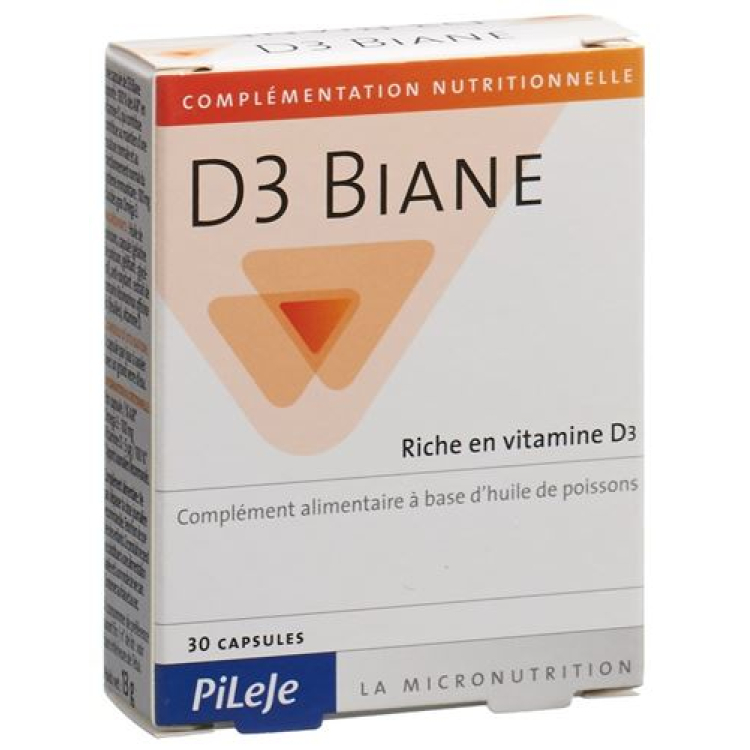 Viên nang D3 Biane 30 viên