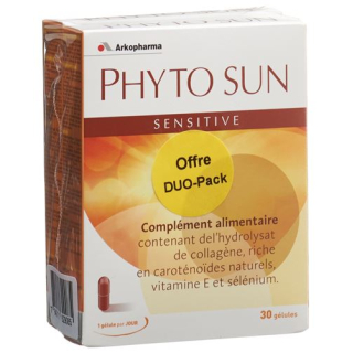 Phyto Sun Sensitiv Kaps Duo 2 x 30 pcs