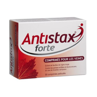 Antistax forte tabletės 90 vnt