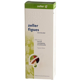 zeller figs with senna syrup bottle 200 ml