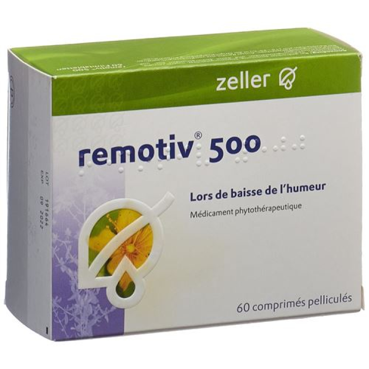 Remotiv Filmtablet 500 mg van 60 st