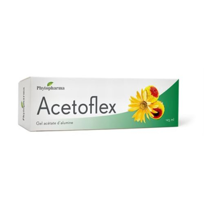 Phytopharma acetoflex ג'ל 125 מ"ל