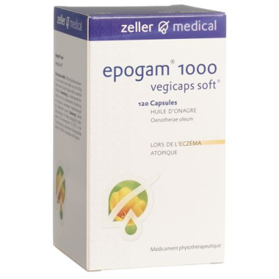 Epogam 1000 vegicaps soft Kaps 1000 mg 120 db