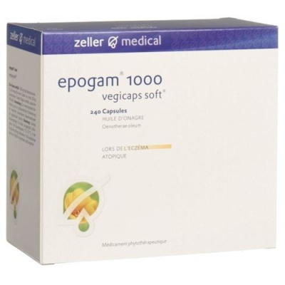 Epogam 1000 베지캡스 소프트캡 1000mg 240개