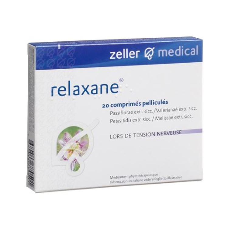 Relaxane Filmtablet 20 kom