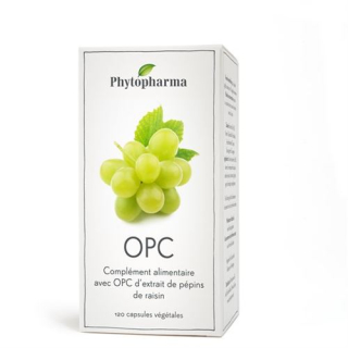Phytopharma OPC 95 mg 120 kapsler