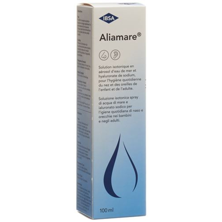 Aliamare sprey şüşəsi 100 ml