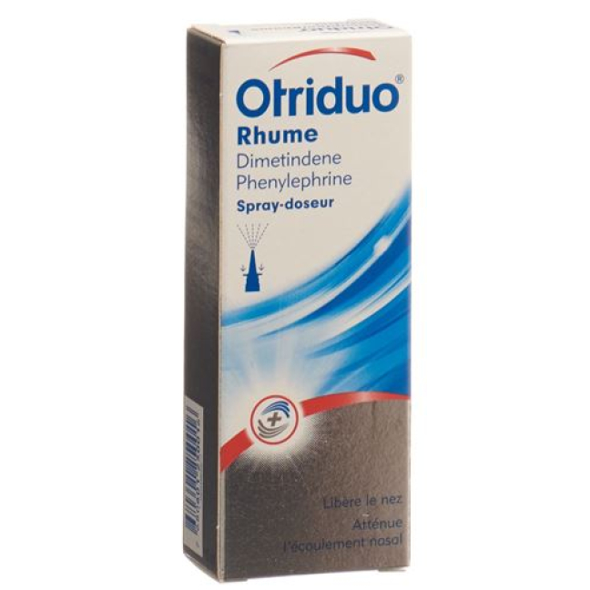 Otriduo Rhinitis Metered Spray 15 ml - Buy Online from Beeovita