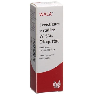 Wala Levisticum e radice W 5% Gd Auric Fl 10 מ"ל