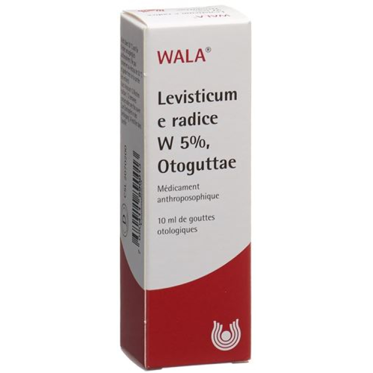 Wala Levisticum e radice W 5% Gd Auric Fl 10 մլ