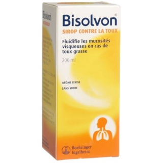 Sirup obat batuk Bisolvon Fl 200 ml