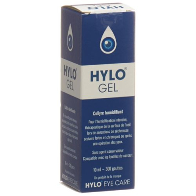 Hylo gél Gd Opht 0,2% Fl 10 ml