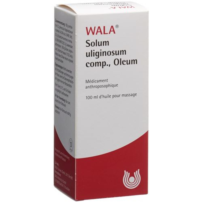 Wala Solum uliginosum comp. olja Fl 500 ml