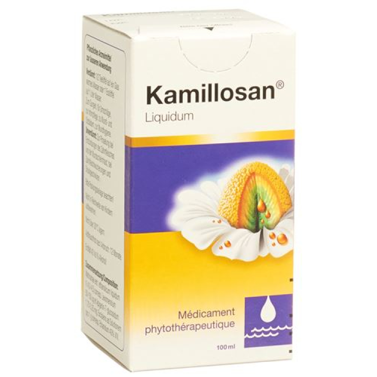 Kamillosan væske 100 ml