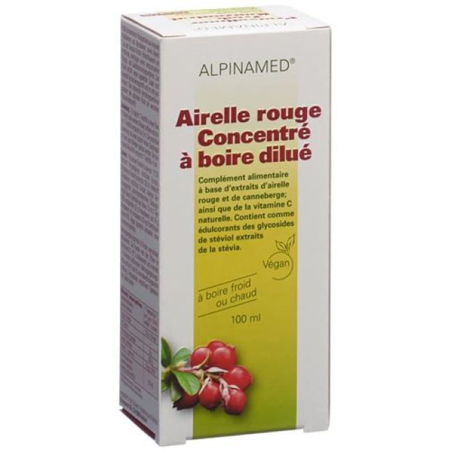 Alpinamed Cranberry italkoncentrátum 100 ml