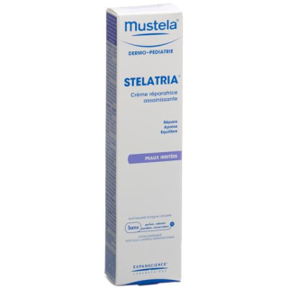Mustela Stelatria Repair & Regenerate Cream Tb 40 មីលីលីត្រ