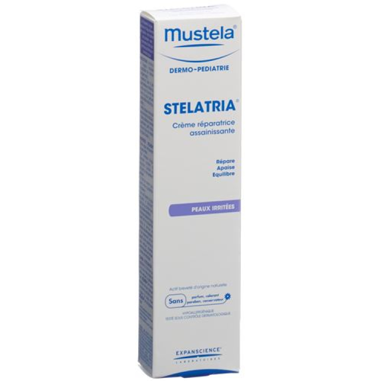 Mustela Stelatria қалпына келтіретін және қалпына келтіретін крем Tb 40 мл