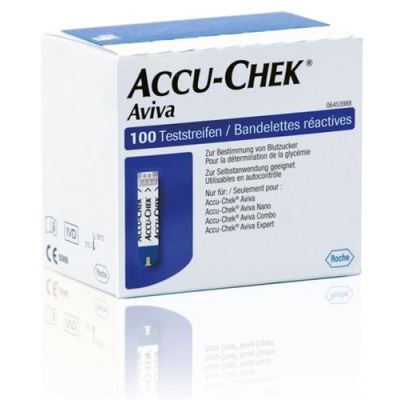 Accu-Chek Aviva teststrimler 2 x 50 stk