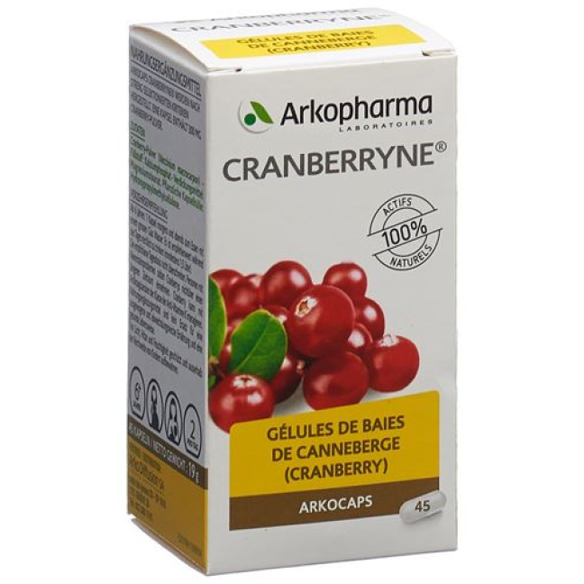 Arkocaps Cranberryne 45 kapsulės