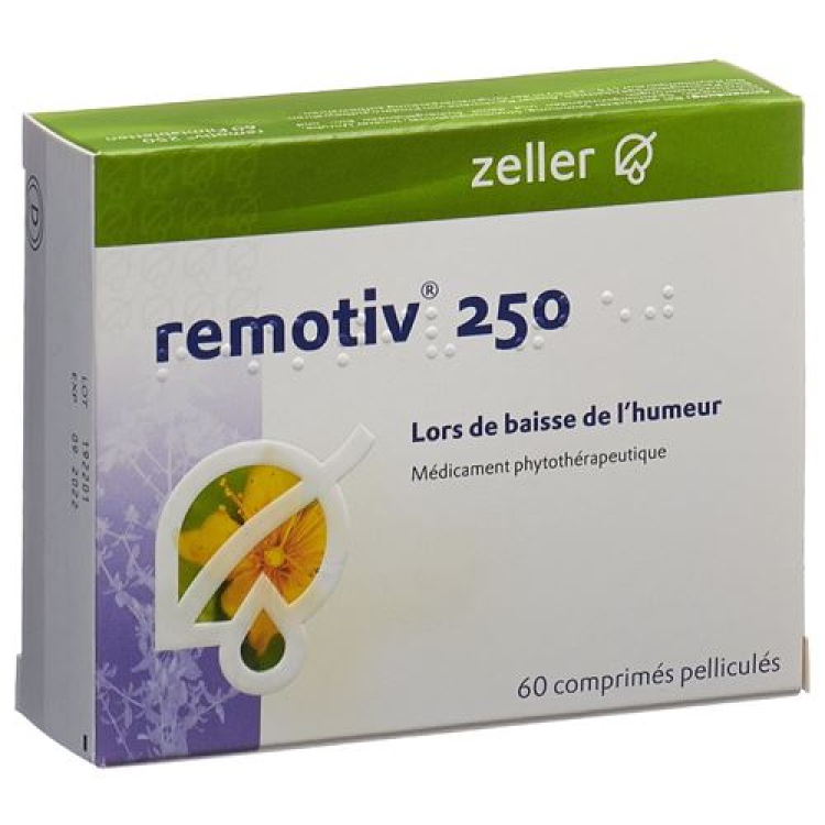 Remotiv Filmtabl 250 мг 60 шт