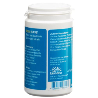 EQUI-BASE alkaline bath salt bag 80 g