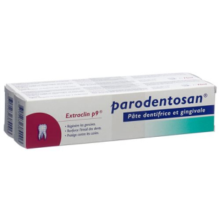 Parodentosan Toothpaste Duo 2 x 75 ml