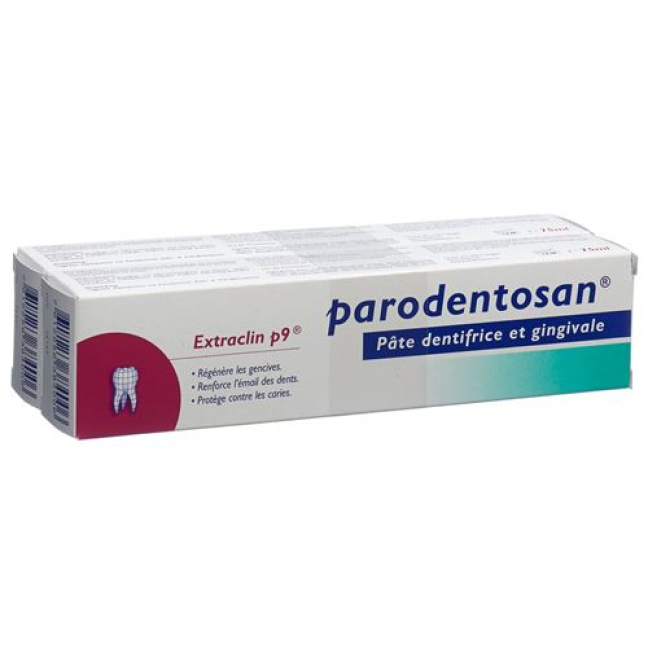 Parodentosan Zahnpasta Duo 2 x 75 ml