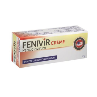 Fenivir krém Tb 2 g