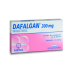 Dafalgan Supp 300 mg de 10 piezas