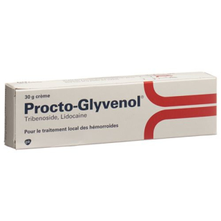 Procto-Glyvenol Cream 5% tube 30 g