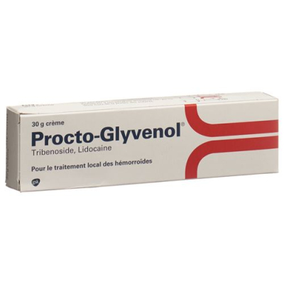 Procto-Glyvenol Cream 5% tube 30 g