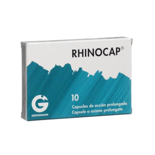 Rhinocap capsules 10 pcs