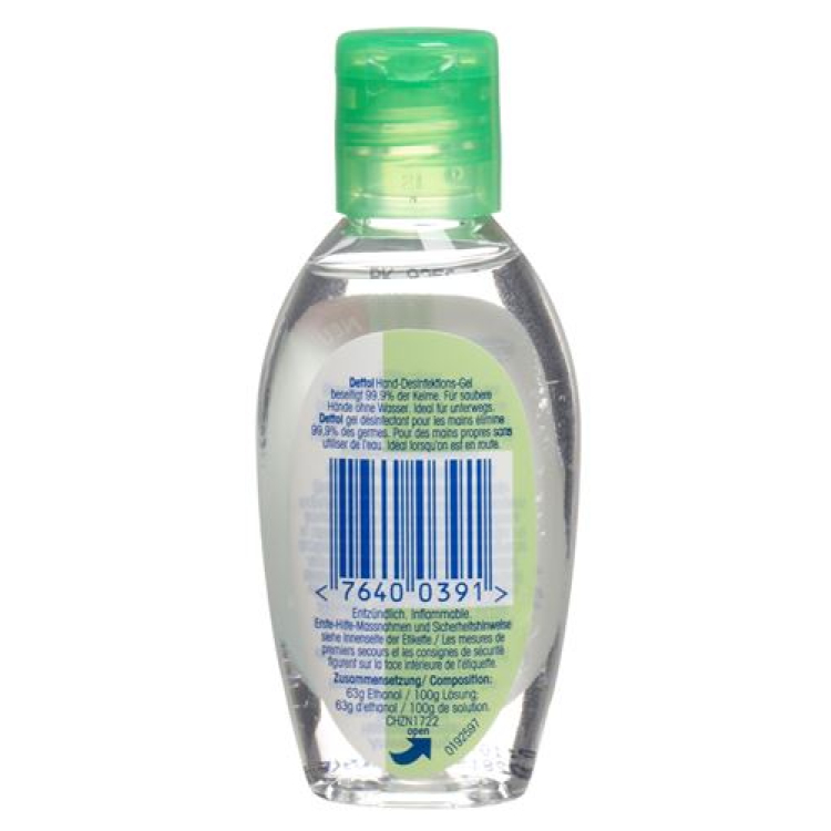 Dettol əl dezinfeksiyaedici gel antibakterial 50 ml