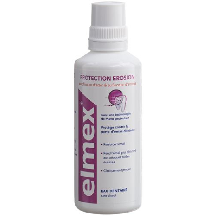 elmex PROTECCIÓN CONTRA LA EROSIÓN enjuague dental 400 ml