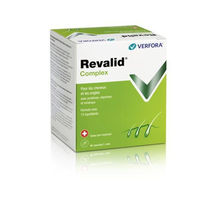 Revalid kompleksikapselit 90 kpl