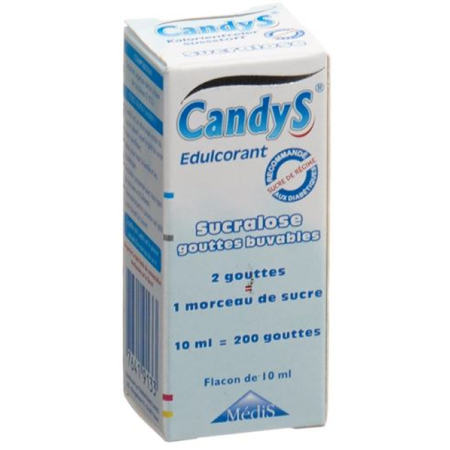 Candy Sugar Substitute Fl 10ml - Beeovita