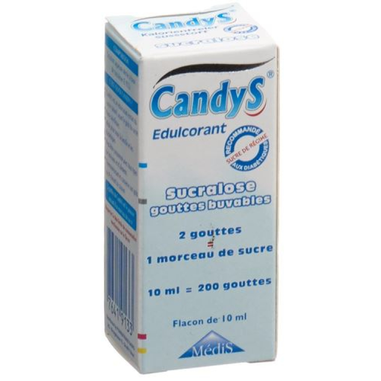 Candys Zuckerersatz Fl 10 ml