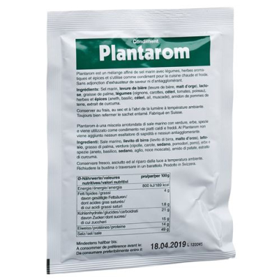 MORGA Plantarom תיבול bag 80 גרם