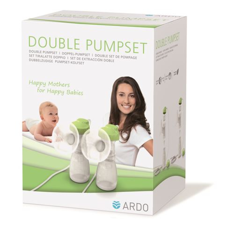 Ardo DOUBLE Pumpset Қосарланған сорғы жинағы