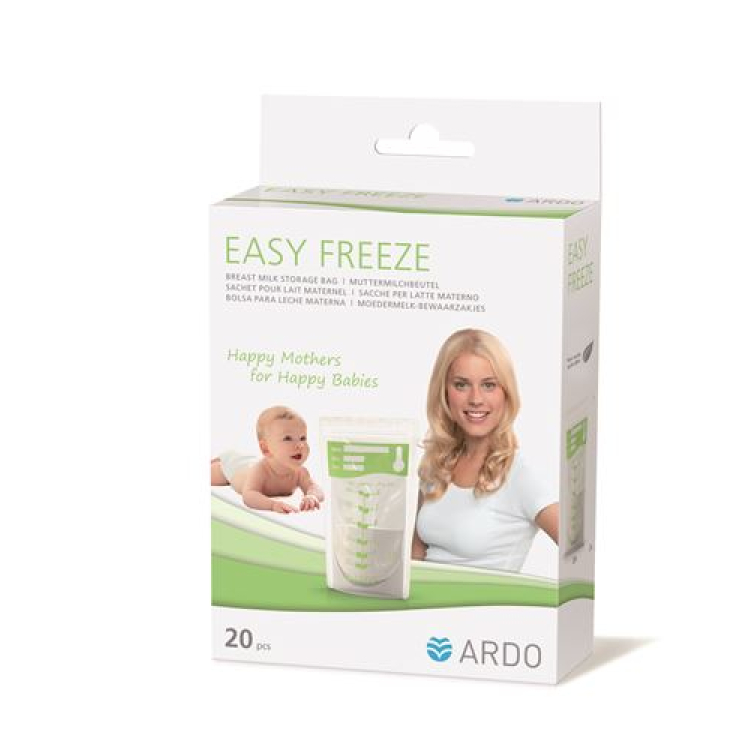 Ardo EASY FREEZE bröstmjölkspåsar 20 st