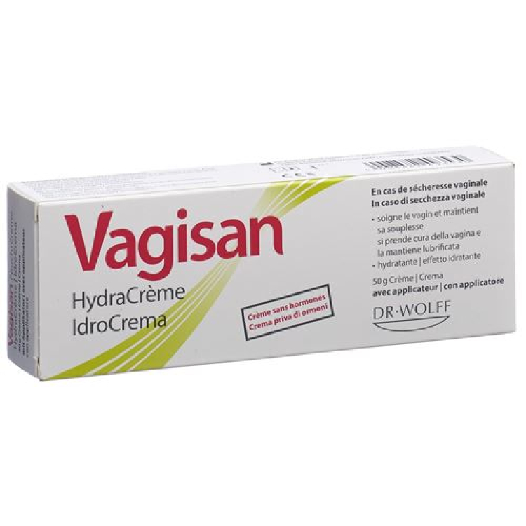 Vagisan Hidratáló krém tube 50 g