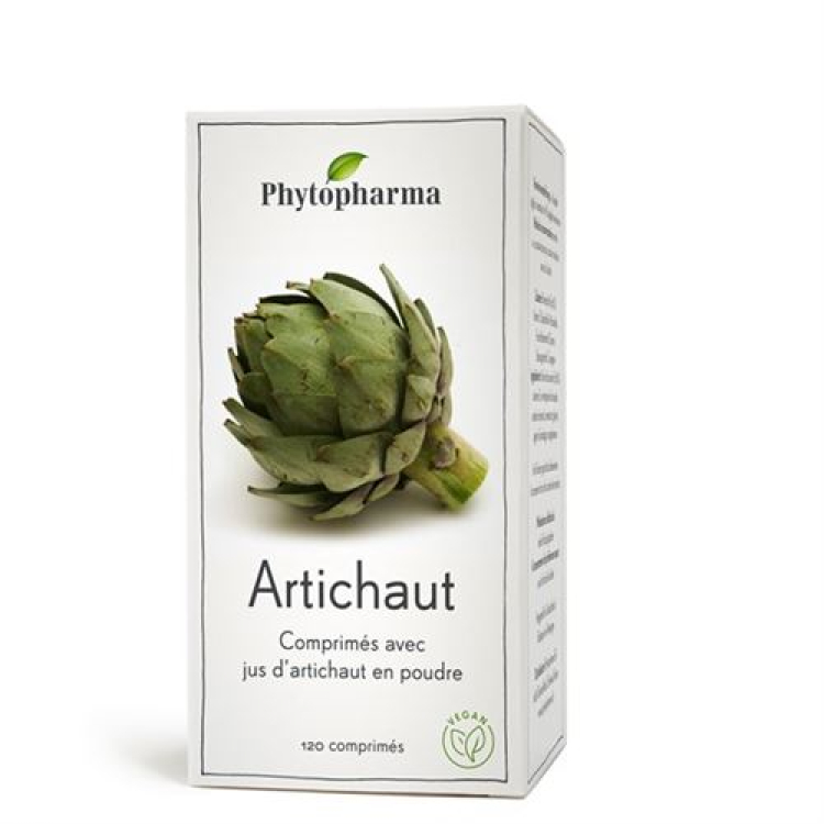 Phytopharma Artičok 120 tabliet