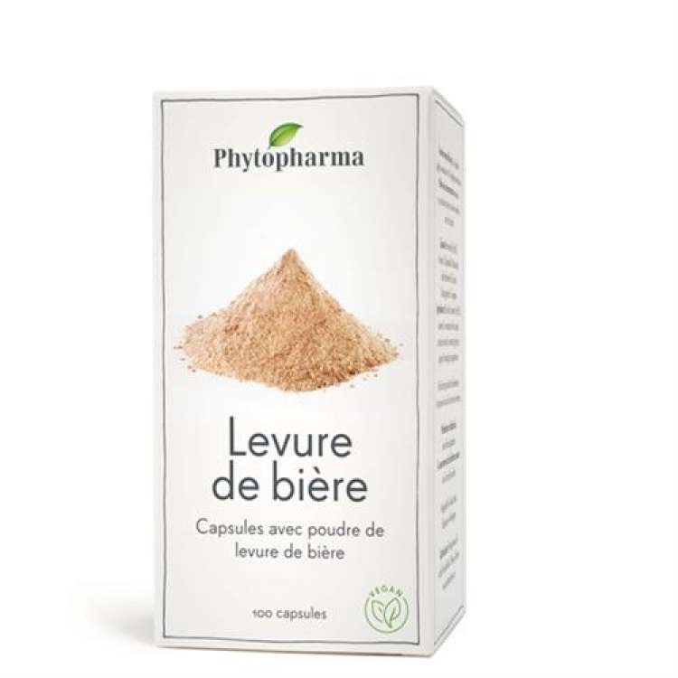 Phytopharma Pivovarské kvasnice 100 kapslí