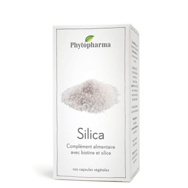 Phytopharma Silica 100 capsulas