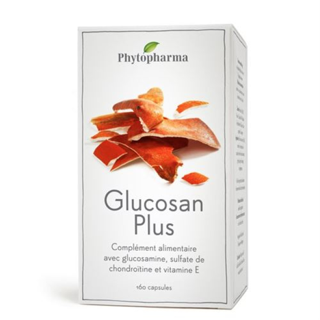 Phytopharma Glucosan Plus 160 kapslí