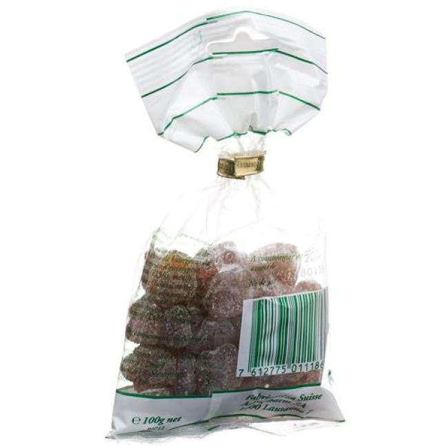 Adropharm eglės viršūnės saldainių gumos maišelis 100 g