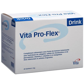 Nước uống Vita Pro-Flex 40 Btl